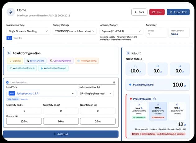 CableHero dashboard