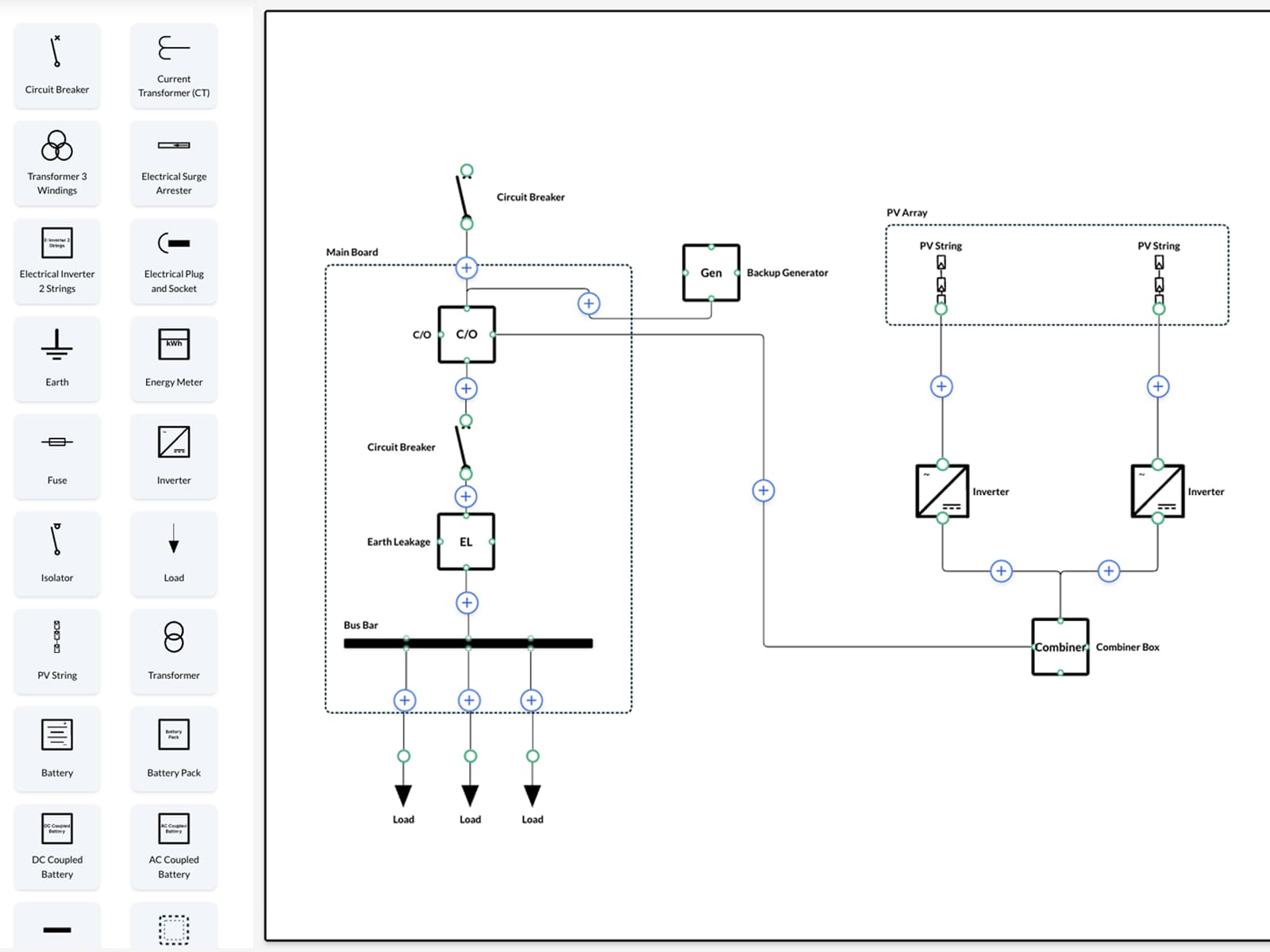 Single Line Diagram